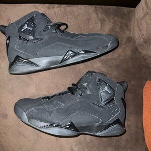 Air Jordan True Flight Black/Black men’s size 9.5